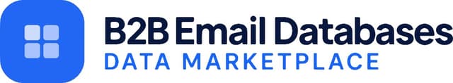 B2B Email Databases Data Marketplace